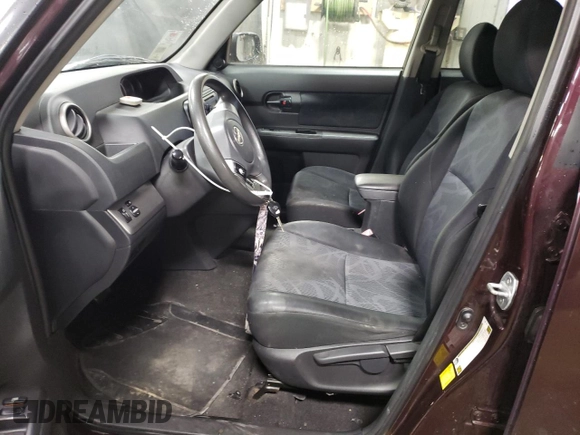 2012 Scion xB with VIN JTLZE4FE1C1143982, listed as a Copart auction lot 44616355 with 201,401 mi miles and Salvage Title. Bid and sale history available at carsss.com. Image 7.