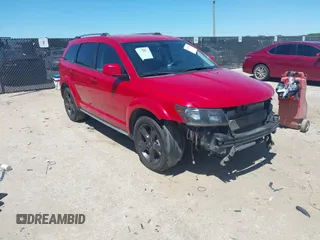 2018 Dodge Journey Crossroad with VIN 3C4PDCGG3JT379278, listed as a IAAI auction lot 42315708 with 131,201 mi miles and . Bid and sale history available at DreamBid. Image 1.