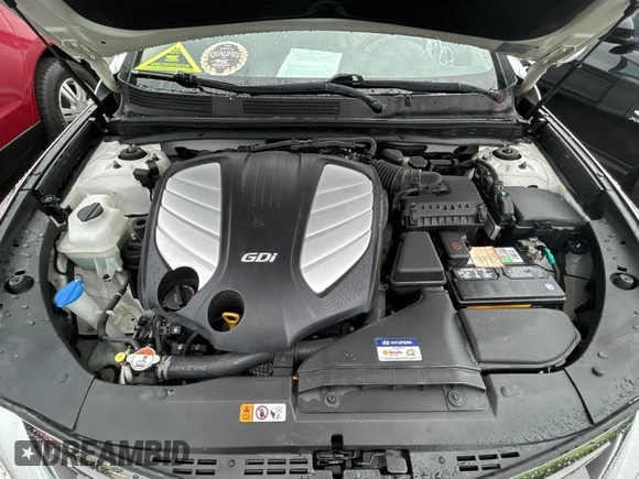 2016 Hyundai Azera с VIN KMHFG4JG4GA519447, выставлен на аукционе Copart как лот 56961515 с пробегом 48 483 миль миль и Чистый • Clean title. История ставок и продаж доступна на DreamBid. Изображение 7.