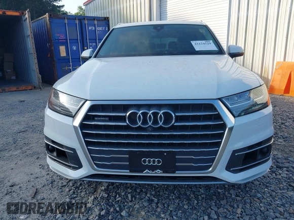 2017 Audi Q7 Prestige z VIN WA1VABF75HD056078, wystawiony jako IAAI lot #42154529 z przebiegiem 119 732 mil mil oraz . Historia ofert i sprzedaży dostępna na DreamBid. Obrazek 12.