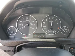 2015 BMW 3 Series 328i with VIN WBA3C1C55FK119738, listed as a Copart auction lot 50890785 with 127,509 mi miles and Salvage Title. Bid and sale history available at carsss.com. Image 9.