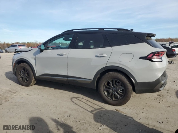 2024 Kia Sportage X-Pro Prestige with VIN 5XYK7CDF8RG173552, listed as a Copart auction lot 79859584 with 7,115 mi miles and Salvage Title. Bid and sale history available at carsss.com. Image 2.