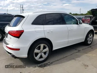 2014 Audi SQ5 Prestige with VIN WA1VGAFP3EA087920, listed as a Copart auction lot 66348684 with 109,699 mi miles and Salvage Title. Bid and sale history available at carsss.com. Image 3.