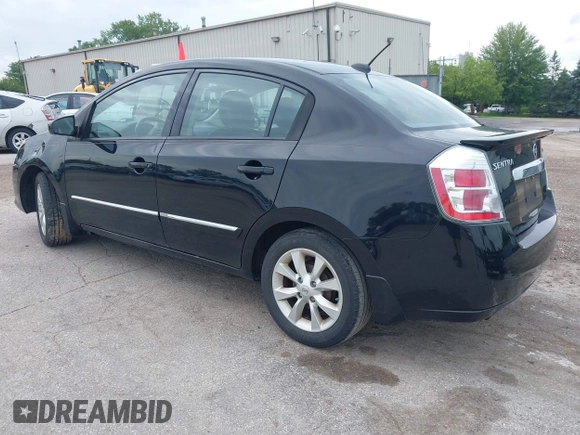 2011 Nissan Sentra 2.0 with VIN 3N1AB6AP9BL681488, listed as a IAAI auction lot 42825850 with 441,410 mi miles and . Bid and sale history available at DreamBid. Image 3.