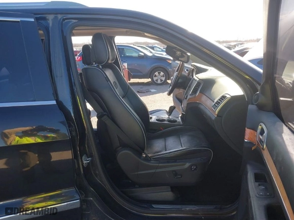 2011 Jeep Grand Cherokee Overland Summit with VIN 1J4RR6GT2BC560761, listed as a IAAI auction lot 41755210 with 161,139 mi miles. Bid and sale history available at carsss.com. Image 5.