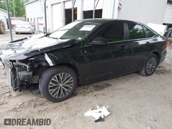 2019 Volkswagen Jetta S with VIN 3VWC57BU7KM268290, listed as a IAAI auction lot 42350609 with 47,652 mi miles and . Bid and sale history available at DreamBid. Image 18.