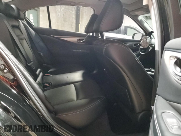 2022 Infiniti Q50 LUXE with VIN JN1EV7BR8NM340673, listed as a Copart auction lot 52626785 with 26,248 mi miles and Salvage Title. Bid and sale history available at carsss.com. Image 10.