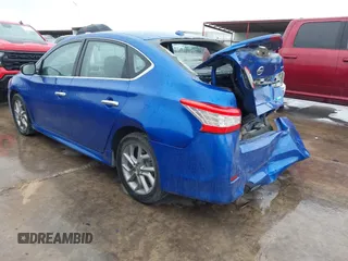 2013 Nissan Sentra S with VIN 3N1AB7AP2DL719233, listed as a IAAI auction lot 41891238 with 143,441 mi miles and . Bid and sale history available at DreamBid. Image 3.