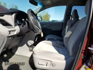 2016 Toyota Sienna LE with VIN 5TDJK3DC5GS132571, listed as a Copart auction lot 55155505 with 143,294 mi miles and Salvage Title. Bid and sale history available at carsss.com. Image 7.