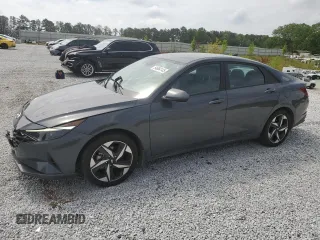 2023 Hyundai Elantra SEL z VIN KMHLS4AG4PU576540, wystawiony jako Copart lot #54664145 z przebiegiem 49 301 mil mil oraz Szkoda całkowita • Salvage title. Historia ofert i sprzedaży dostępna na DreamBid. Obrazek 1.