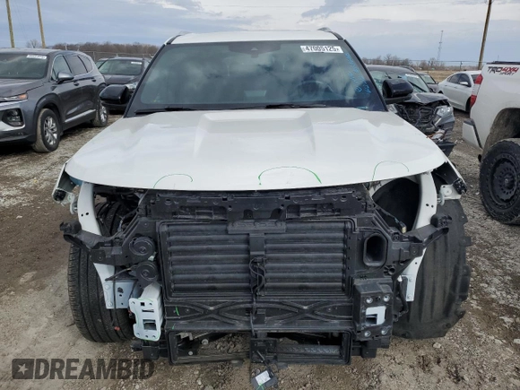 2020 Ford Explorer Platinum with VIN 1FM5K8HC4LGB20159, listed as a Copart auction lot 47005125 with 16,802 mi miles and Salvage Title. Bid and sale history available at carsss.com. Image 5.