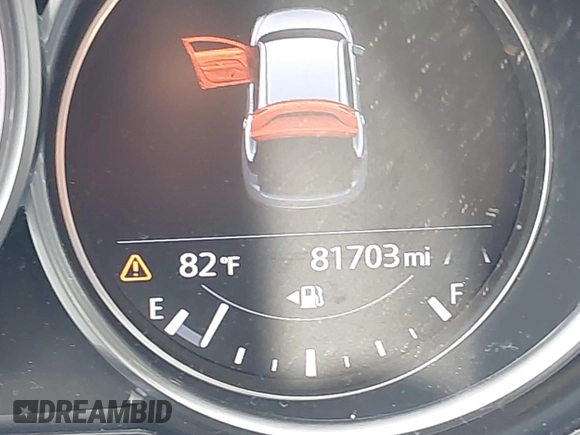 2018 Mazda CX-5 Grand Touring with VIN JM3KFBDM6J0451605, listed as a IAAI auction lot 42099182 with 81,703 mi miles and . Bid and sale history available at DreamBid. Image 15.