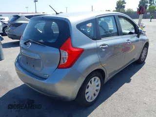 2014 Nissan Note S with VIN 3N1CE2CP6EL421124, listed as a IAAI auction lot 42161409 with 111,347 mi miles and . Bid and sale history available at DreamBid. Image 4.