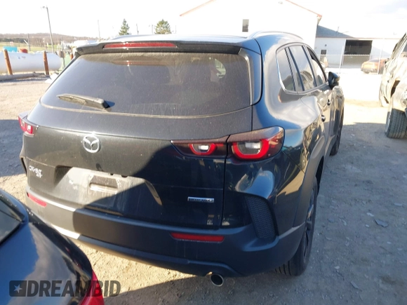 2023 Mazda CX-50 2.5 S Preferred Plus Package with VIN 7MMVABCM0PN138180, listed as a IAAI auction lot 41875179 with 33,652 mi miles. Bid and sale history available at carsss.com. Image 16.