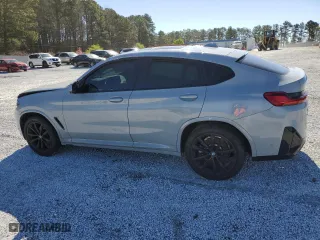 2022 BMW X4 xDrive30i with VIN 5UX33DT06N9K53414, listed as a Copart auction lot 49533095 with 0 mi miles and Salvage Title. Bid and sale history available at carsss.com. Image 2.