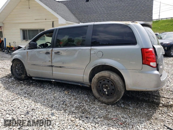 2017 Dodge Grand Caravan SE Plus z VIN 2C4RDGBG6HR847167, wystawiony jako Copart lot #56967205 z przebiegiem 160 011 mil mil oraz Szkoda całkowita • Salvage title. Historia ofert i sprzedaży dostępna na DreamBid. Obrazek 2.