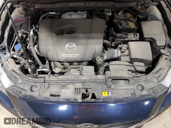 2016 Mazda 3 i Sport with VIN JM1BM1U79G1355134, listed as a Copart auction lot 55885965 with 66,375 mi miles and Salvage Title. Bid and sale history available at DreamBid. Image 11.