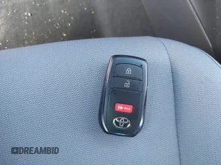 2023 Toyota Corolla Cross Hybrid S with VIN 7MUFBABG6PV008234, listed as a IAAI auction lot 41813661 with 1,127 mi miles and . Bid and sale history available at DreamBid. Image 11.