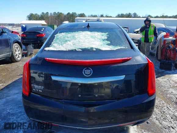 2013 Cadillac XTS Luxury with VIN 2G61P5S33D9101486, listed as a IAAI auction lot 41629349 with 141,050 mi miles. Bid and sale history available at carsss.com. Image 17.