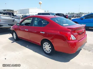 2015 Nissan Versa SV with VIN 3N1CN7AP3FL836886, listed as a IAAI auction lot 41983935 with 216,837 mi miles. Bid and sale history available at carsss.com. Image 3.