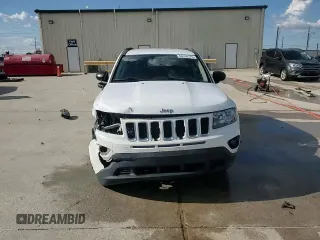 2017 Jeep Compass Sport SE with VIN 1C4NJCBA9HD123813, listed as a Copart auction lot 56534175 with 151,287 mi miles and Salvage title. Bid and sale history available at DreamBid. Image 15.