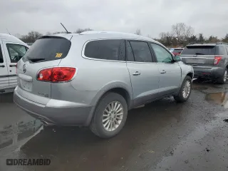 2011 Buick Enclave CXL-1 with VIN 5GAKVBED2BJ271593, listed as a Copart auction lot 51830655 with 139,873 mi miles and Clean Title. Bid and sale history available at carsss.com. Image 3.