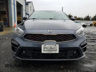 2021 Kia Forte GT-Line with VIN 3KPF34AD7ME270897, listed as a Copart auction lot 50296205 with 93,833 mi miles and Salvage Title. Bid and sale history available at carsss.com. Image 5.