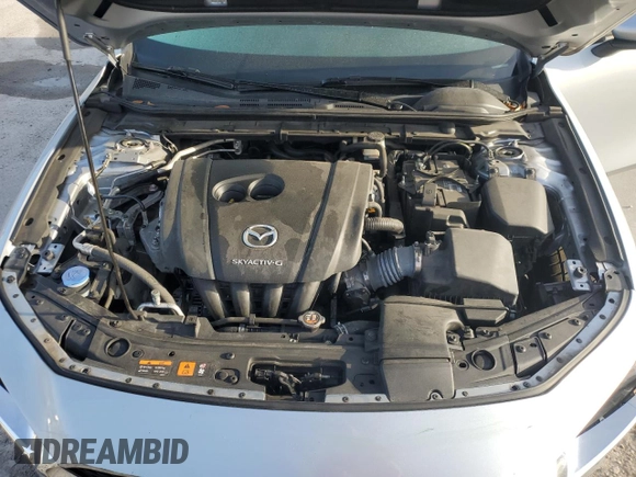 2021 Mazda 3 Select with VIN 3MZBPBBL4MM253314, listed as a Copart auction lot 47043885 with 100,922 mi miles and Non Repairable. Bid and sale history available at carsss.com. Image 11.