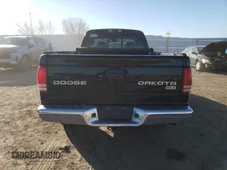 2004 Dodge Dakota SLT with VIN 1D7HG42N94S608873, listed as a Copart auction lot 83300874 with 119,539 mi miles and Salvage Title. Bid and sale history available at carsss.com. Image 6.