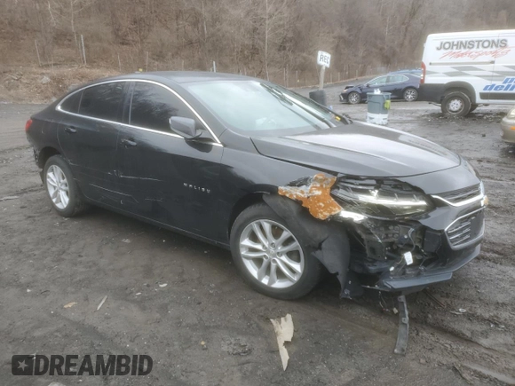 2017 Chevrolet Malibu Hybrid with VIN 1G1ZJ5SU6HF263306, listed as a Copart auction lot 47429235 with 86,276 mi miles and Salvage Title. Bid and sale history available at DreamBid. Image 4.