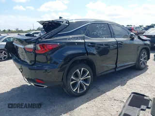 2022 Lexus RX 350 with VIN 2T2HZMAA9NC240955, listed as a IAAI auction lot 42152088 with 19,119 mi miles and . Bid and sale history available at DreamBid. Image 4.