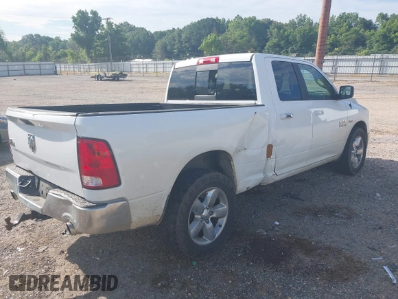 2015 Ram 1500 Big Horn with VIN 1C6RR6GT6FS604432, listed as a IAAI auction lot 39565790 with 177,524 mi miles. Bid and sale history available at carsss.com. Image 4.