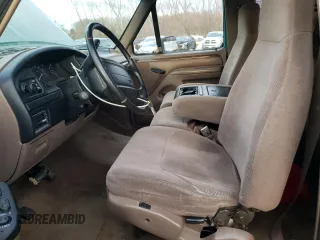 1996 Ford F-150 with VIN 1FTEX14N8TKA40042, listed as a Copart auction lot 88220235 with 190,784 mi miles and Salvage Title. Bid and sale history available at carsss.com. Image 7.