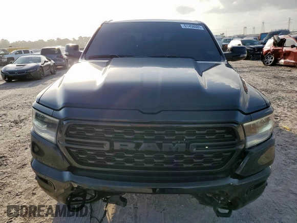 2023 Ram 1500 Big Horn with VIN 1C6SRFFT2PN666039, listed as a Copart auction lot 61458085 with 29,206 mi miles and Salvage title. Bid and sale history available at DreamBid. Image 5.