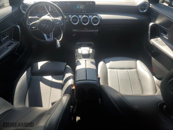 2022 Mercedes-Benz CLA with VIN W1K5J4GB6NN311479, listed as a Copart auction lot 48395845 with 28,343 mi miles and Salvage Title. Bid and sale history available at carsss.com. Image 8.