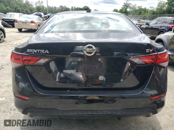 2021 Nissan Sentra SV с VIN 3N1AB8CVXMY214593, выставлен на аукционе Copart как лот 57843585 с пробегом 63 307 миль миль и Списание • Salvage title. История ставок и продаж доступна на DreamBid. Изображение 6.