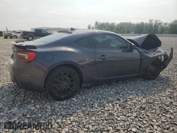 2017 Subaru BRZ Premium with VIN JF1ZCAB14H9600852, listed as a Copart auction lot 51855495 with 61,976 mi miles and Salvage Title. Bid and sale history available at carsss.com. Image 3.