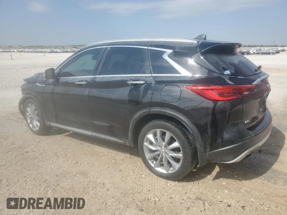 2021 Infiniti QX50 SENSORY with VIN 3PCAJ5CB2MF117484, listed as a Copart auction lot 73342904 with 61,751 mi miles and Salvage Title. Bid and sale history available at carsss.com. Image 2.