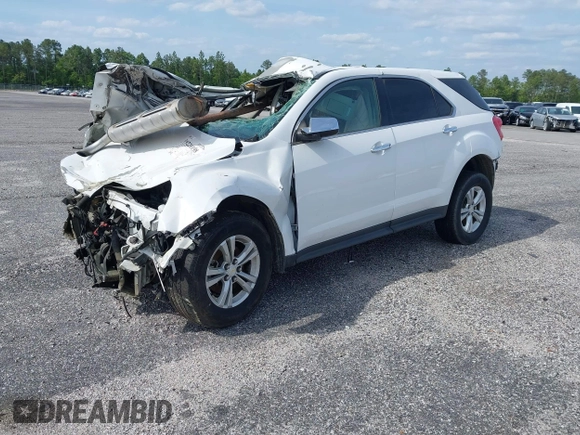 2013 Chevrolet Equinox LTZ with VIN 2GNALFEK0D6133743, listed as a IAAI auction lot 39220198 with 29 mi miles. Bid and sale history available at carsss.com. Image 2.