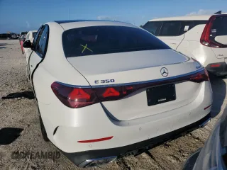 2024 Mercedes-Benz E-Class E 350 with VIN W1KLF4HB3RA010799, listed as a Copart auction lot 75436834 with 0 mi miles and Non Repairable. Bid and sale history available at carsss.com. Image 6.