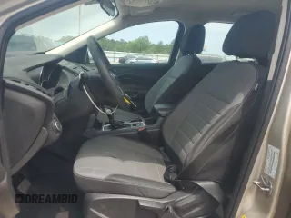 2017 Ford Escape S с VIN 1FMCU0F79HUD81952, выставлен на аукционе Copart как лот 57172565 с пробегом 133 860 миль миль и Списание • Salvage title. История ставок и продаж доступна на DreamBid. Изображение 7.