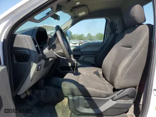 2019 Ford F-150 XL with VIN 1FTMF1C52KKD92385, listed as a Copart auction lot 83592474 with 68,111 mi miles and Salvage Title. Bid and sale history available at carsss.com. Image 7.