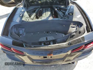 2022 Chevrolet Corvette 1LT with VIN 1G1YA2D49N5103512, listed as a Copart auction lot 54612185 with 18,479 mi miles and Salvage title. Bid and sale history available at DreamBid. Image 11.