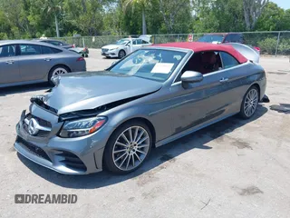 2023 Mercedes-Benz C 300 z VIN W1KWK8DB3PG119926, wystawiony jako IAAI lot #42229942 z przebiegiem 19 195 mil mil oraz . Historia ofert i sprzedaży dostępna na DreamBid. Obrazek 2.