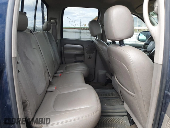2005 Dodge 3500 SLT with VIN 3D7LS38C15G793874, listed as a Copart auction lot 52430205 with Not Provided miles and Salvage Title. Bid and sale history available at carsss.com. Image 10.