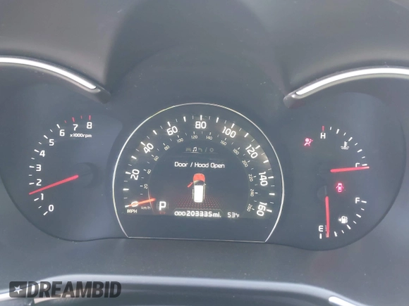 2015 Kia Sorento SX with VIN 5XYKWDA79FG619256, listed as a IAAI auction lot 42088747 with 203,335 mi miles. Bid and sale history available at carsss.com. Image 7.