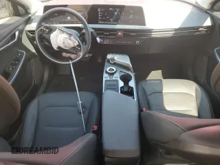 2022 Kia EV6 Wind with VIN KNDC3DLC5N5048637, listed as a Copart auction lot 58434444 with 59,250 mi miles and Salvage Title. Bid and sale history available at carsss.com. Image 8.