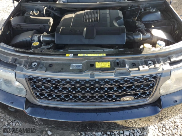 2011 Land Rover Range Rover HSE with VIN SALME1D49BA358189, listed as a Copart auction lot 43068525 with 163,684 mi miles and Clean Title. Bid and sale history available at carsss.com. Image 12.