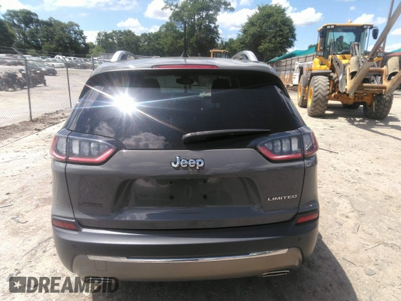 2020 Jeep Cherokee Limited with VIN 1C4PJLDN4LD552066, listed as a IAAI auction lot 42176712 with 67,849 mi miles and . Bid and sale history available at DreamBid. Image 16.