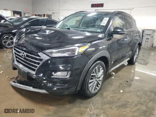 2020 Hyundai Tucson SEL with VIN KM8J3CAL9LU205511, listed as a Copart auction lot 50571605 with 80,439 mi miles and Salvage Title. Bid and sale history available at carsss.com. Image 1.
